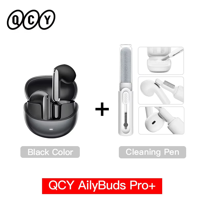 HT10 Ailybuds Pro+ ANC Bluetooth Wireless Earphone Adaptive AI Audio Hi-Res LDAC Earbuds ANC Dual Connection Headphone