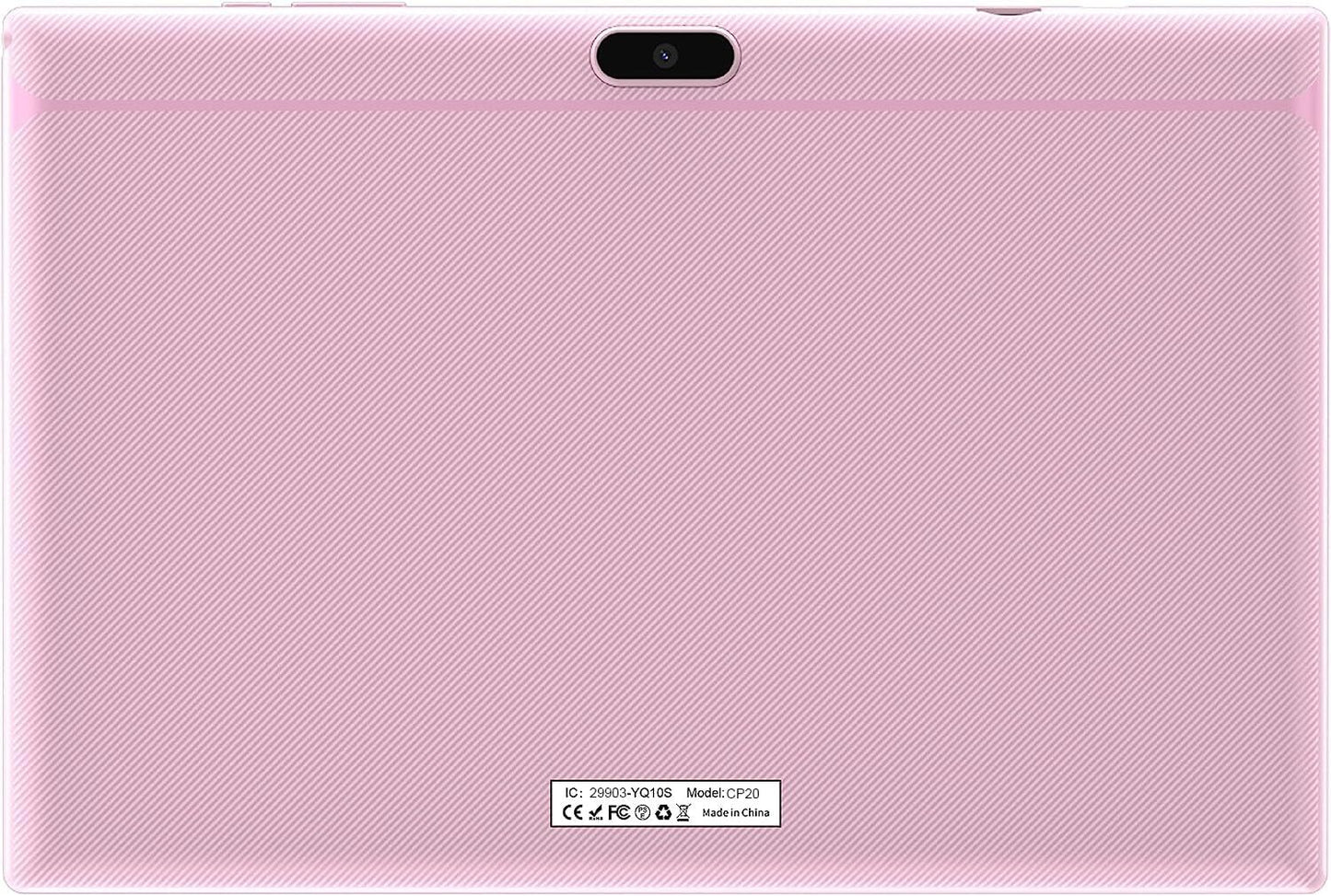 Android 14 Tablet 10 Inch, 2024 Newest 2 in 1 Tablets with Keyboard/ Mouse/ C...