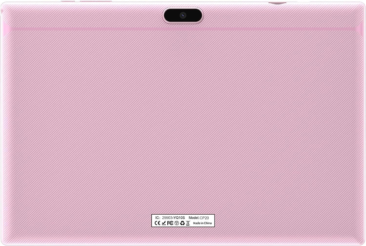 Android 14 Tablet 10 Inch, 2024 Newest 2 in 1 Tablets with Keyboard/ Mouse/ C...