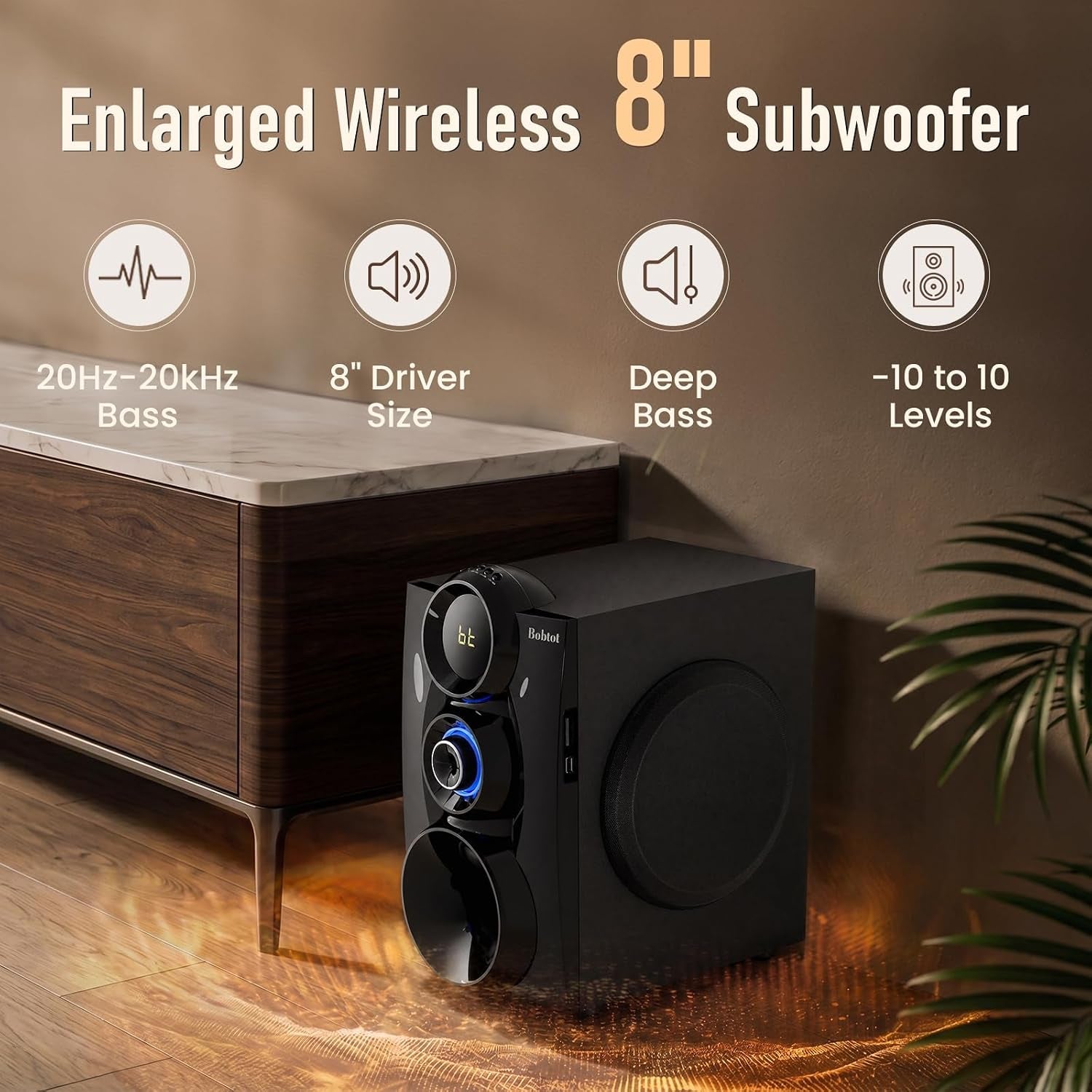 Wireless Surround Sound System Home Theater System
