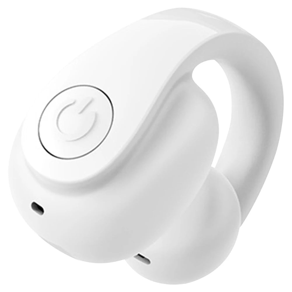 Wireless Ear Clip on Earphone Bluetooth-Compatible 5.4 Headset Waterproof Clip on Headphone Fitness Earbuds for Running Fitness