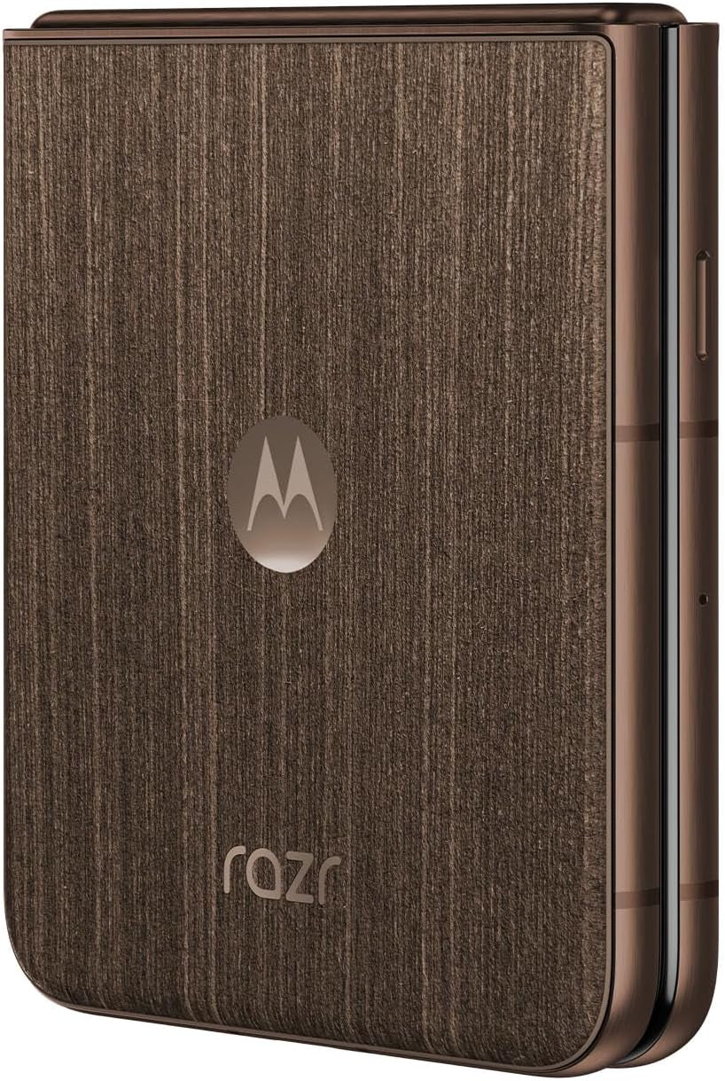 Motorola Razr Ultra 2026 | Unlocked | Made for US 16/512GB | 50MP Camera | Pantone Cocoa