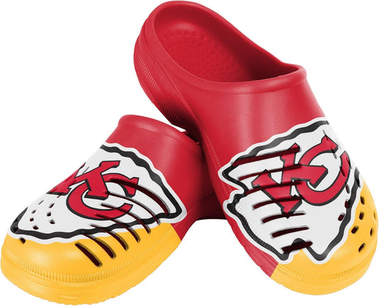 Men'S NFL Team Logo Garden Water Sandals Shoes Slipper Clogs