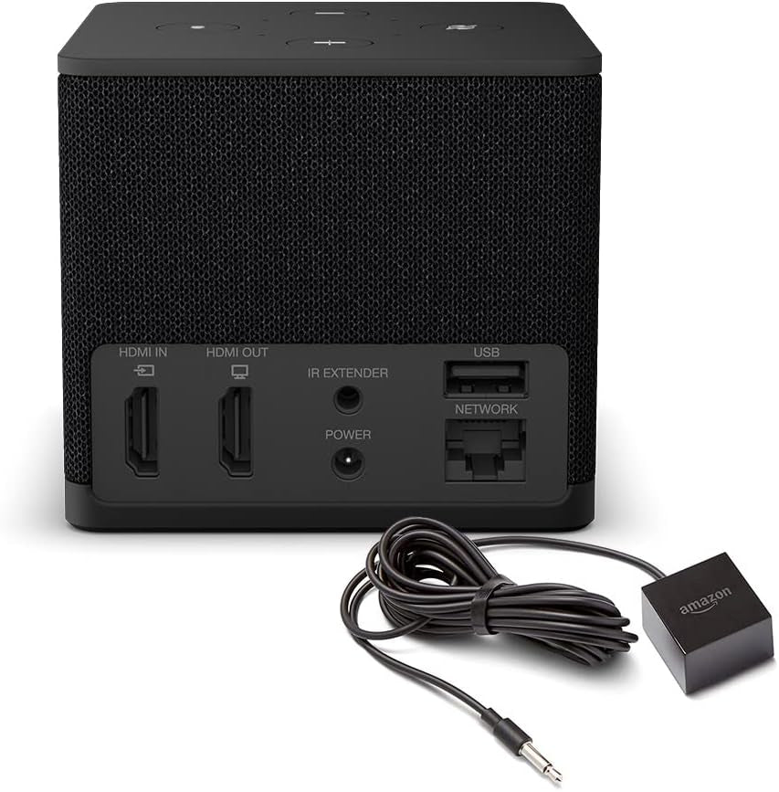 Fire TV Cube with  IR Extender Cable