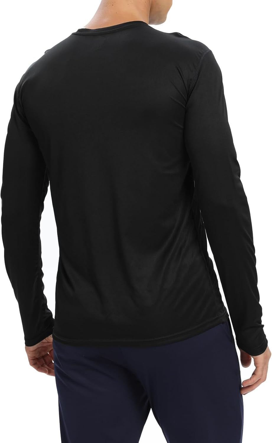 1/3 /6 Pack Men’S Long Sleeve T Shirts,Running Sun Protection UPF 50+ Shirts Quick-Dry Lightweight Workout T-Shirts