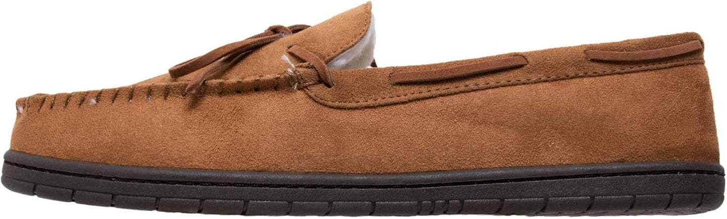 Men'S NFL Football Team Logo Moccasin Slippers