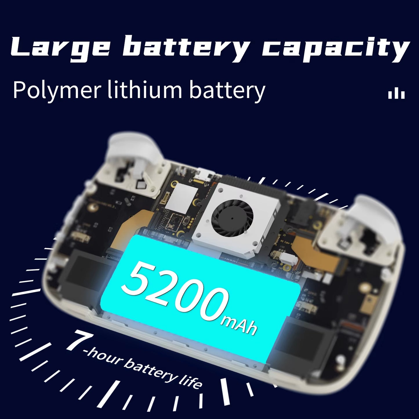 RG Cube Retro Handheld Game Console 3.95" IPS Touch Screen Android 13 RGB Lighting Hall Joystick Support WIFI Streaming