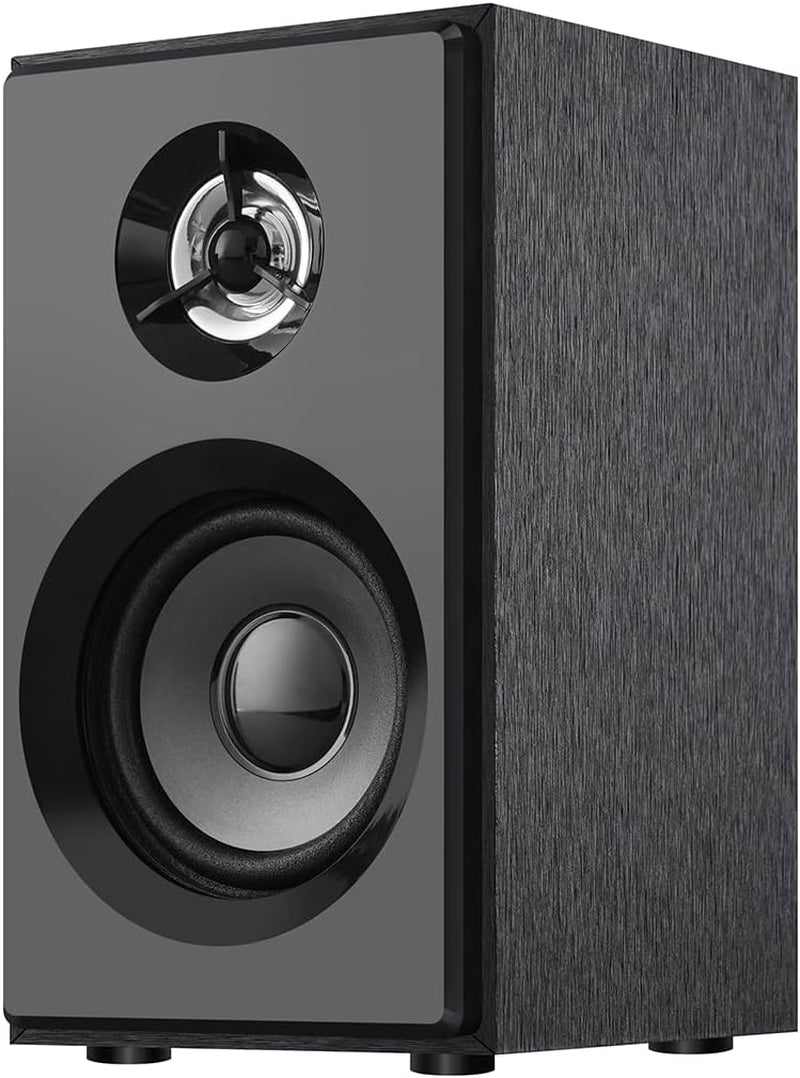 5.1 Home Theater Surround Sound System with 5.5-Inch Subwoofer | 200W Peak Power, Five 2.5-Inch Speakers, MDF Cabinets, USB, RCA, AUX and Wireless Audio Inputs