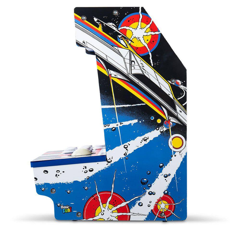 Atari Asteroids Counter Series Arcade Game with 8 In. Screen
