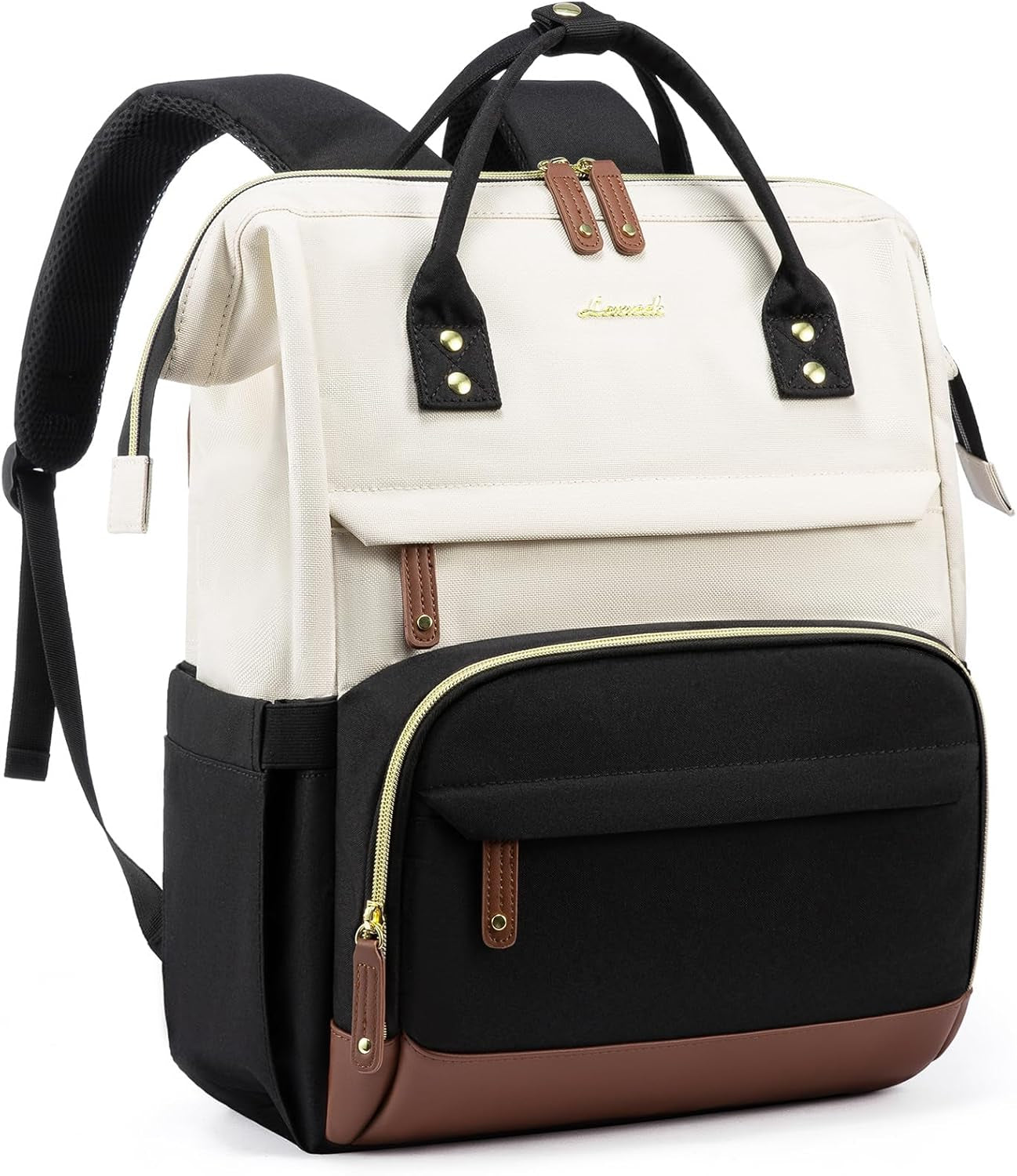 Laptop Backpack for Women, 15.6 Inch Work Business Backpacks Purse with Large Ca