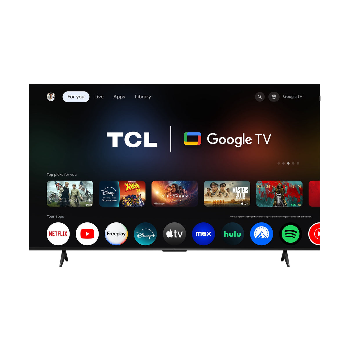 75 Inch Q Series 4K UHD HDR QLED Smart TV with Google TV - 75Q51K