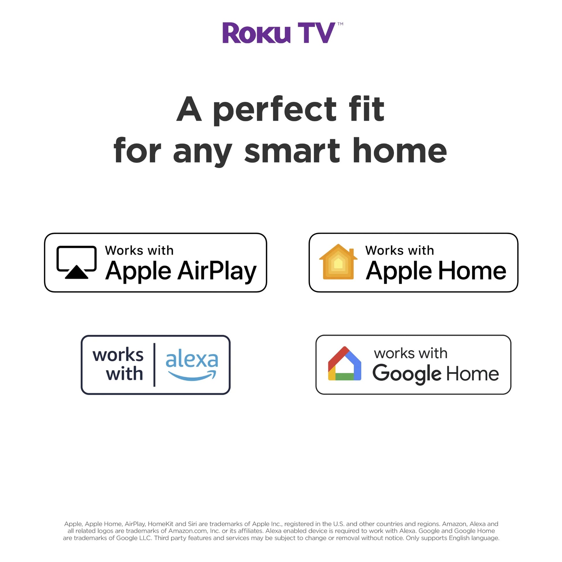 58" Class 4K UHD LED LCD Roku Smart TV HDR R6 Series 58R6E