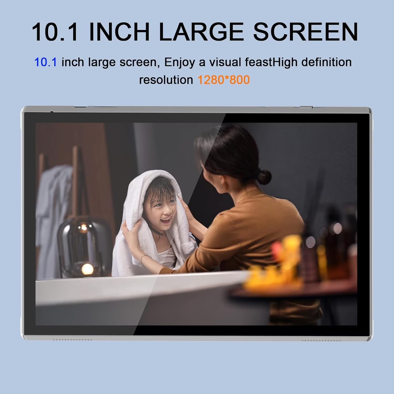Android 14 Tablet, 10 Inch 2 in 1 Tablets with Keyboard, Mouse, Case, Stylus, 32GB ROM+6GB RAM/1TB Expendable, 8MP Cameras, 1.8Ghz Quad-Core Processor, 6000Mah Battery, 1280*800 FHD 10'' Tablet