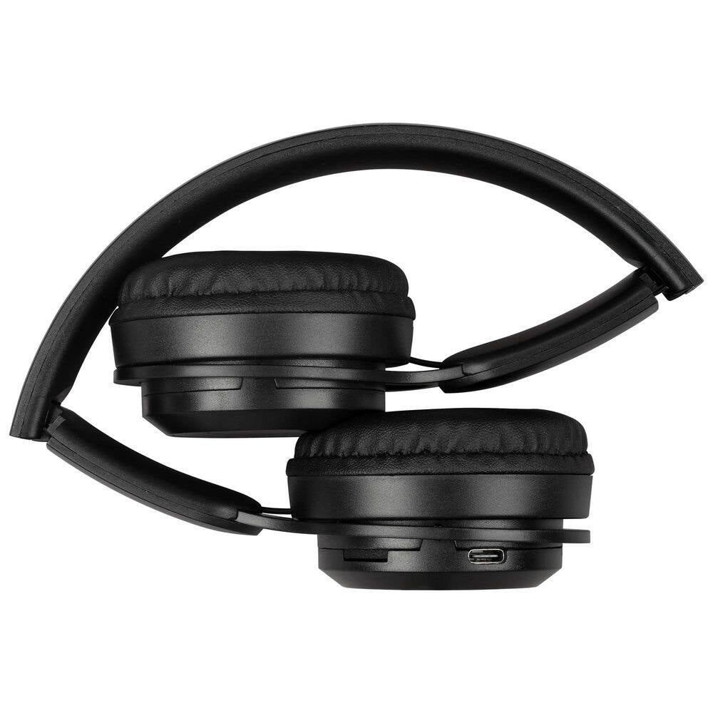 Black Wireless Bluetooth over the Head Headphones
