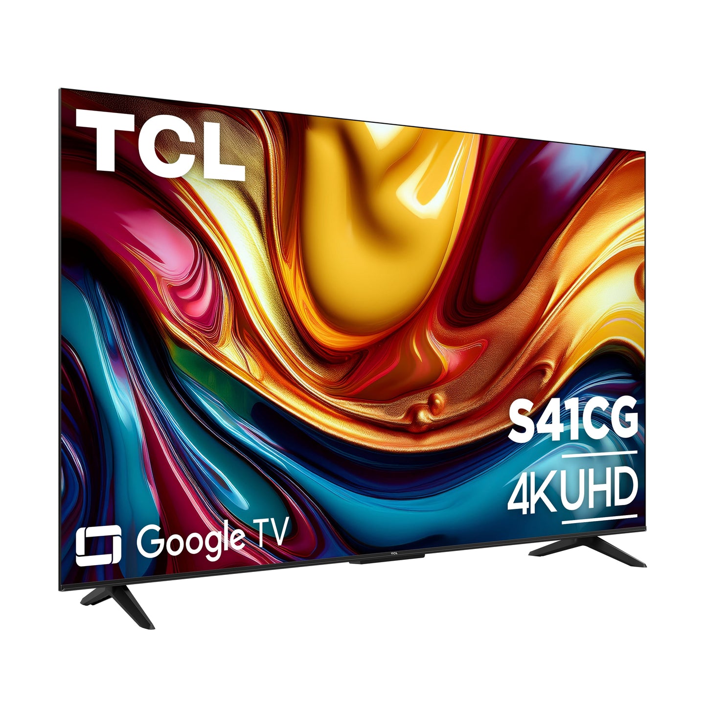 55" Class S41CG Series 4K UHD LED Smart Google TV (Limited Edition) - Dolby Vision HDR & Dolby Atmos, Google Assistant & Amazon Alexa Compatible with Voice Remote - 55S41CG