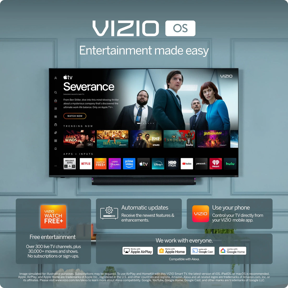 50 in Class Quantum 4K QLED HDR Smart TV (VQD50R-10)