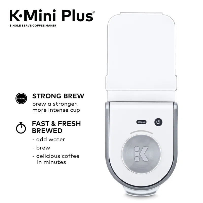 K-Mini plus Single Serve K-Cup Pod Coffee Maker