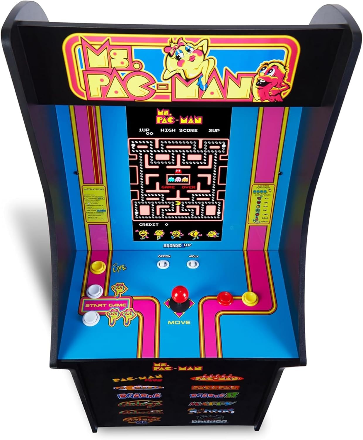 Ms. Pac-Man Classic SE Arcade Machine