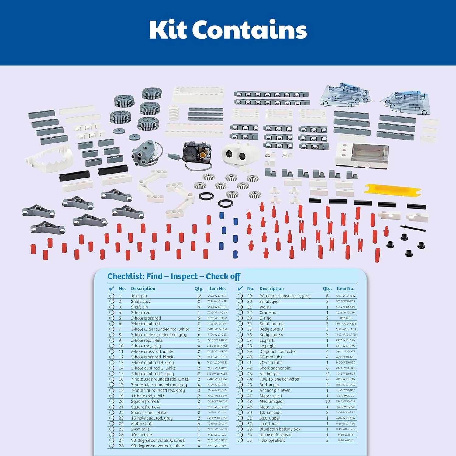 | Robotics Smart Machines | Robotics for Kids 8 and up | STEM Kit Builds 8 Robots | Full Color Manual to Help with Assembly | Requires Tablet or Smartphone | Parents' Choice Gold Award