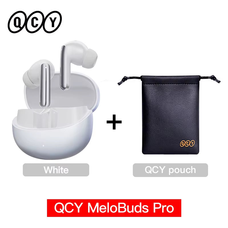 Melobuds Pro 46Db ANC Wireless Earphones Hi-Res LDAC Bluetooth 5.3 Earbuds 6 Mic Multipoint Connection In-Ear Detection