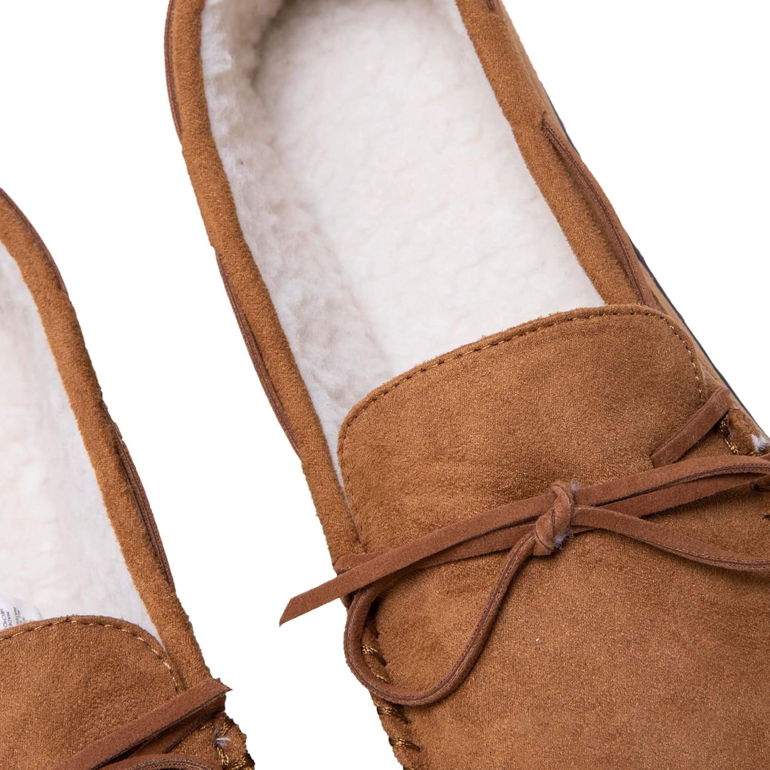Men'S NFL Football Team Logo Moccasin Slippers
