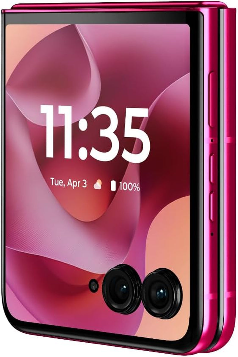 Motorola Razr+ 2025 | Unlocked | Made for US 12/256GB | 50MP Camera | Hot Pink