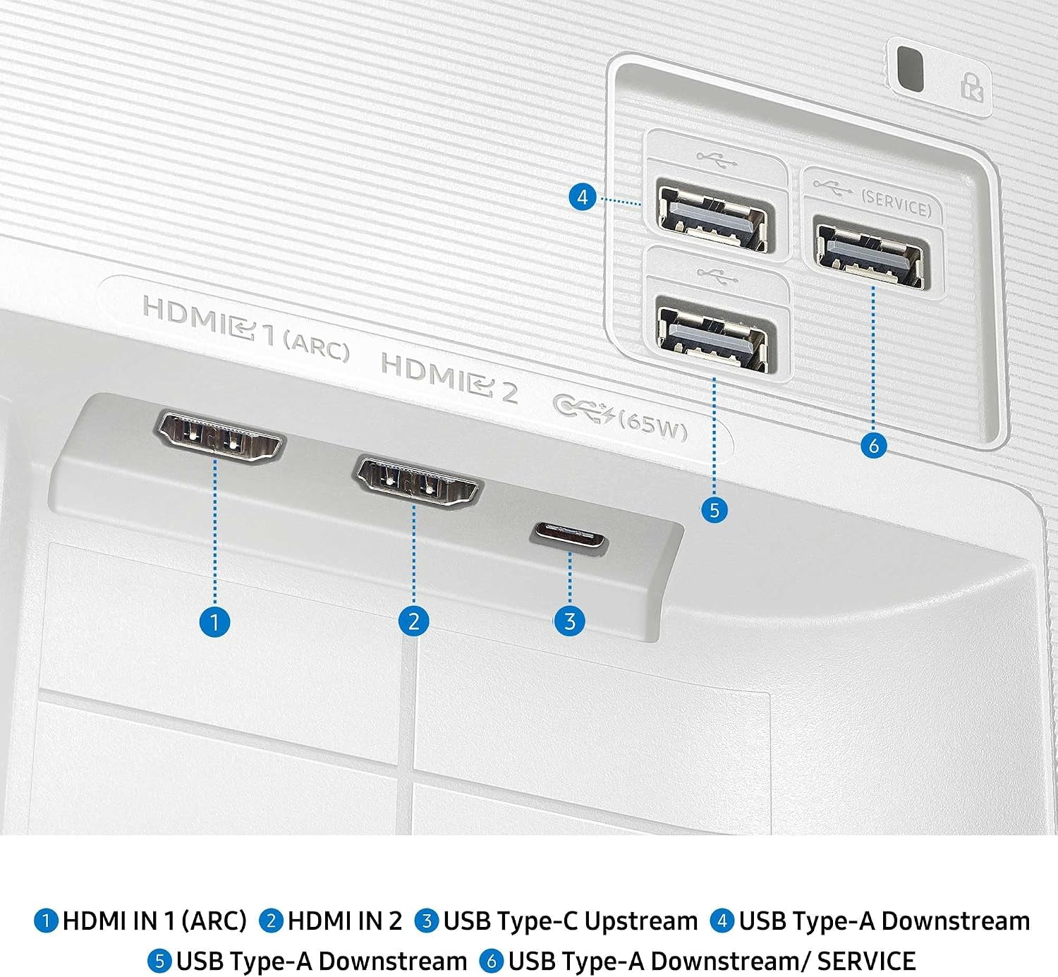 Samsung 32" the Movingstyle Essential 4K UHD Smart Monitor