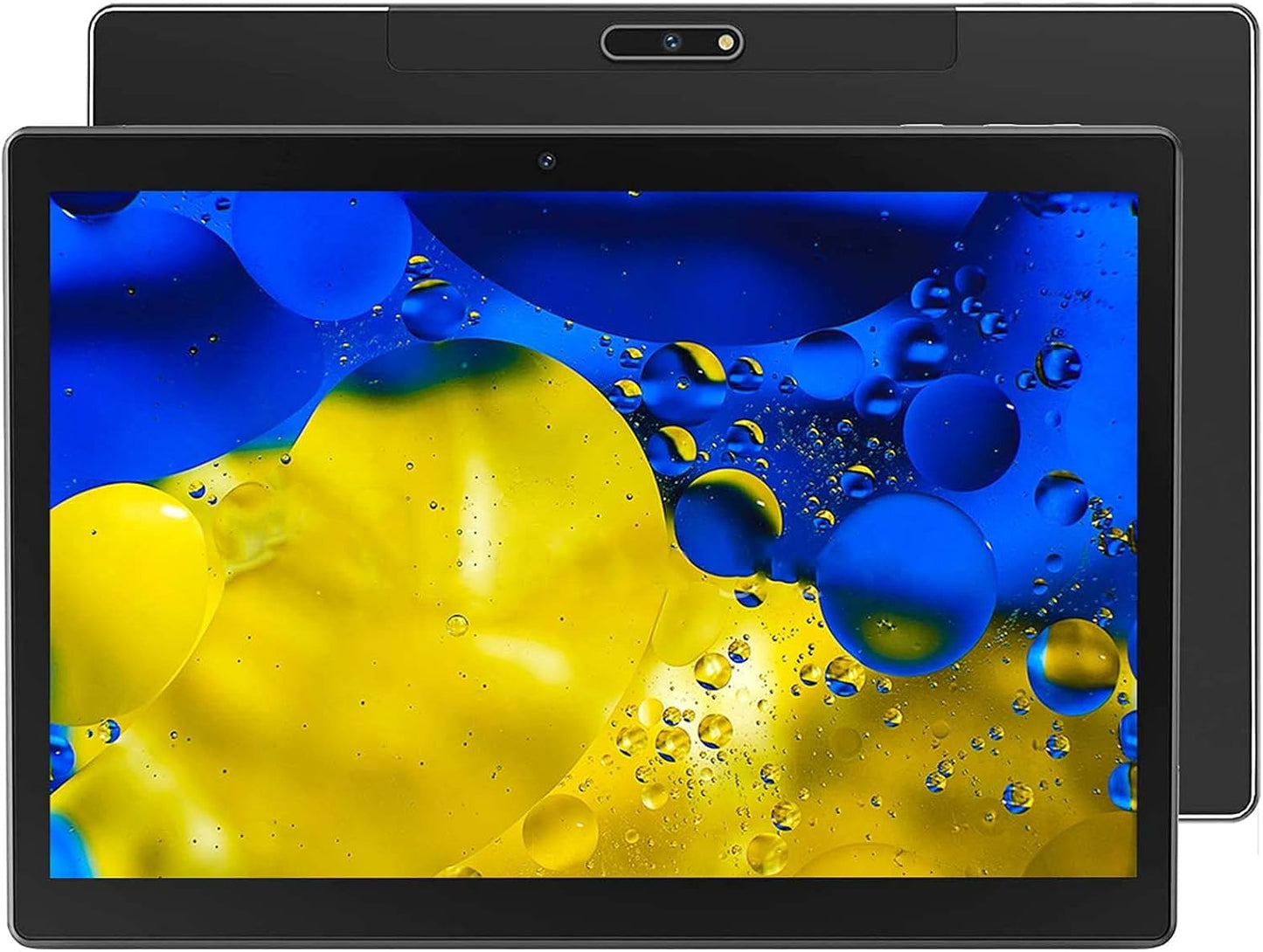 Tablets 10 Inch Tablet Android 10.0, 32GB ROM Expandable to 128 GB, 1280X800 IPS HD Touchscreen, 5MP Dual Cameras, 6000Mah Battery, Support Wifi Bluetooth GPS (2023 Release)