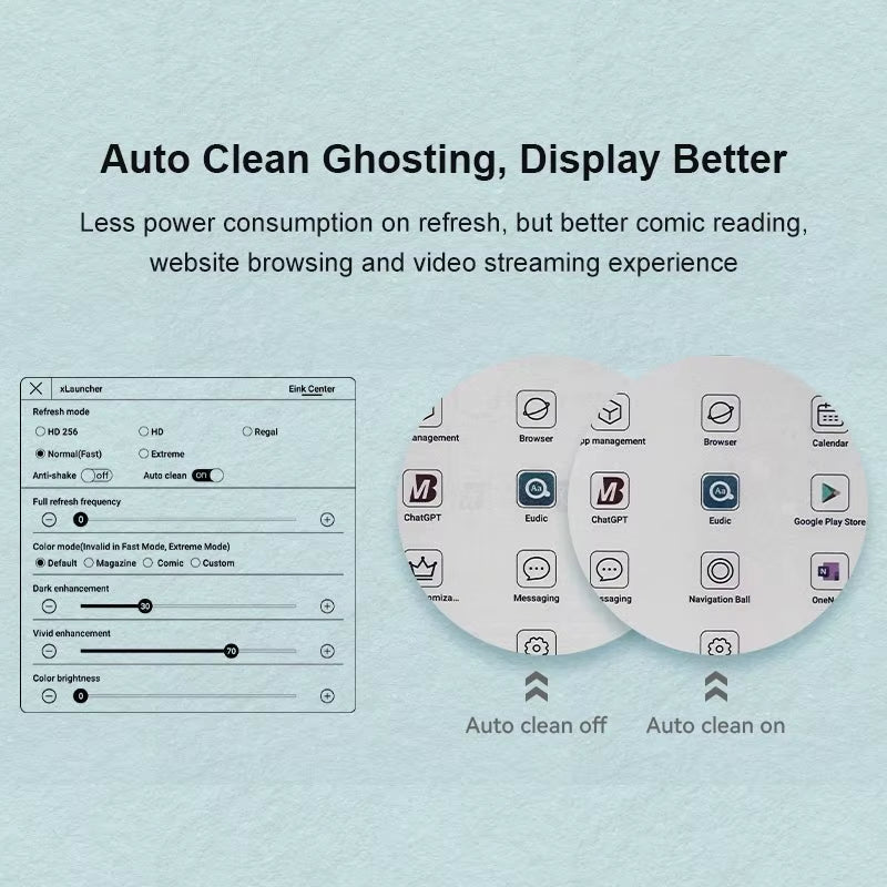 B751C 7-Inch Color Eink Screen E-Book Reader Electronic Paper Book Reading E Ink Ebook Ereader Tablet