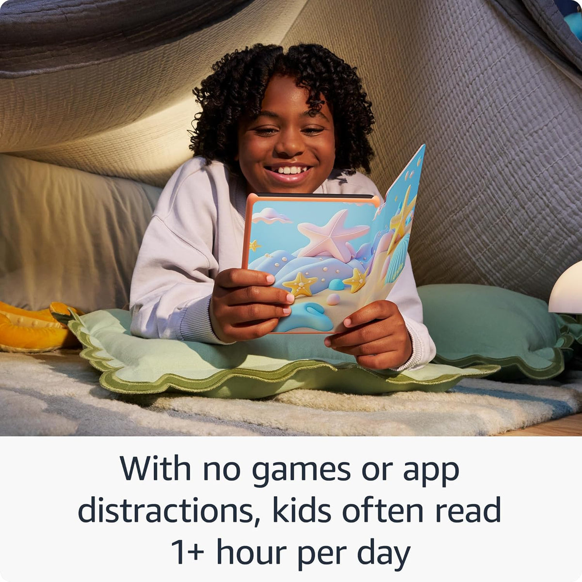 Kindle Paperwhite Kids Essentials Bundle Including All-New Kindle Paperwhite Kids (16GB) - Cyber City and Power Adapter