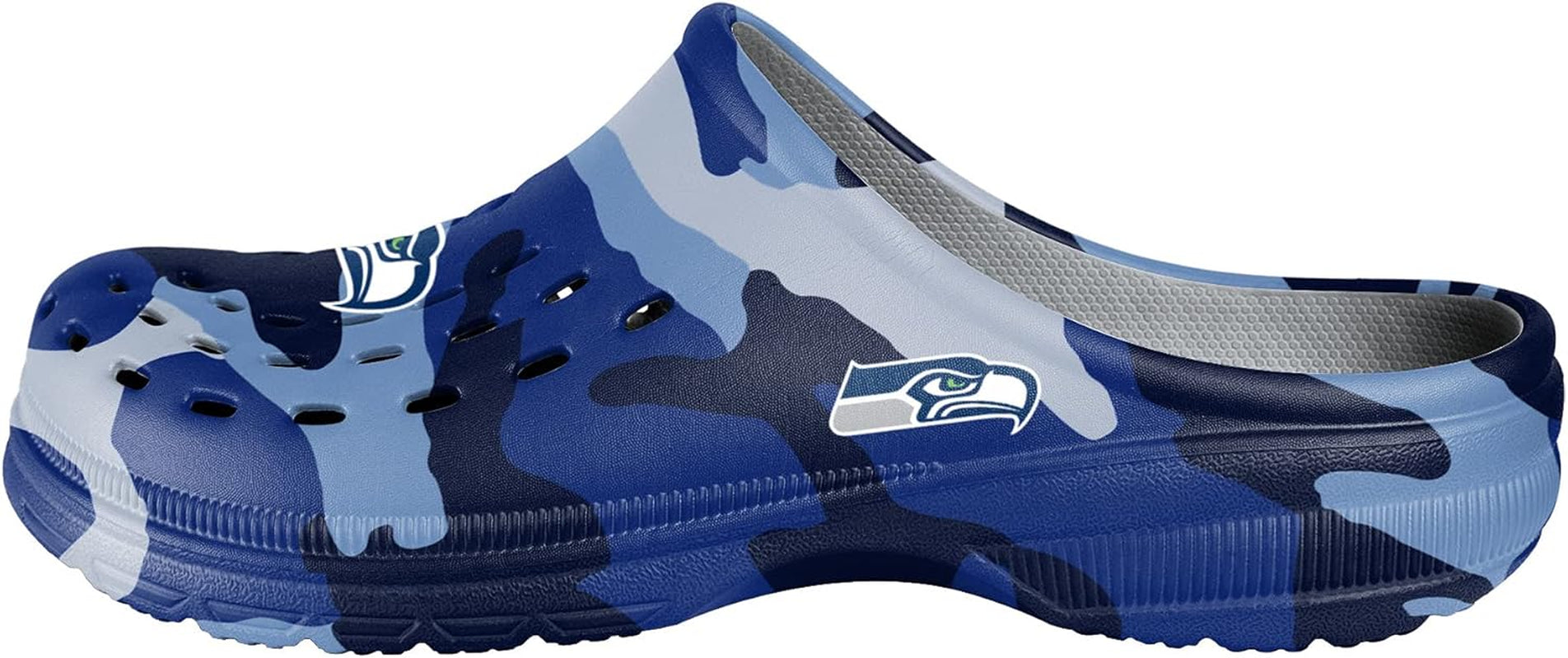 Men'S NFL Team Logo Garden Water Sandals Shoes Slipper Clogs