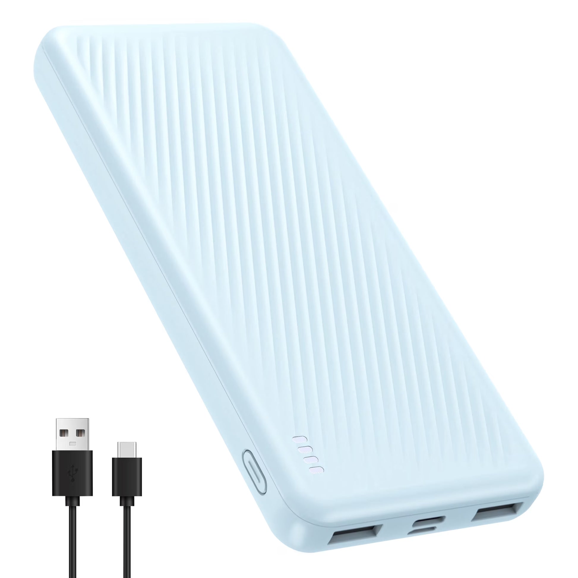 20000 Mah Portable Charger Power Bank Dual USB Battery Pack for Iphone, Ipad, Galaxy, Android, Pixel and Tablet (Pink)