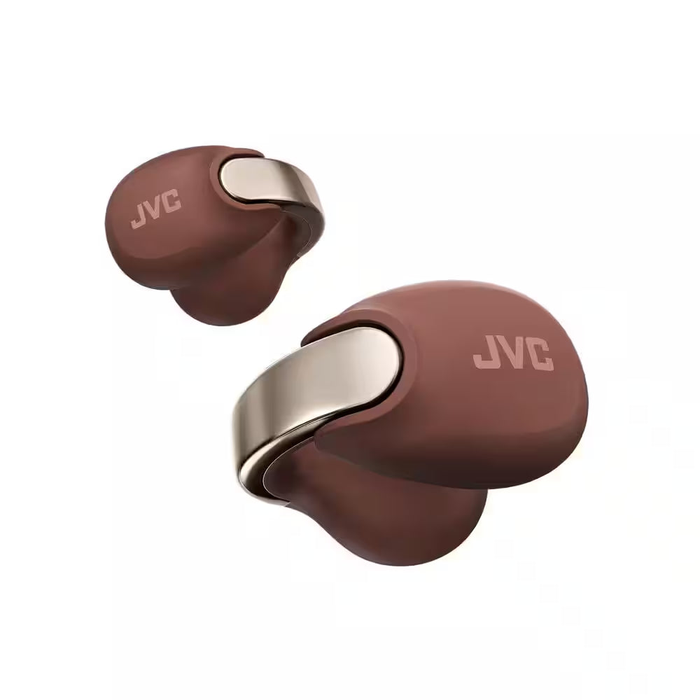 Nearphone Brown Wireless Bluetooth Open-Earcuff over the Ear Earbuds