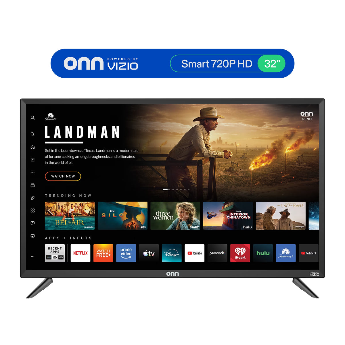 32 in Class 720P HD Smart TV Powered by VIZIO, 32S2V1
