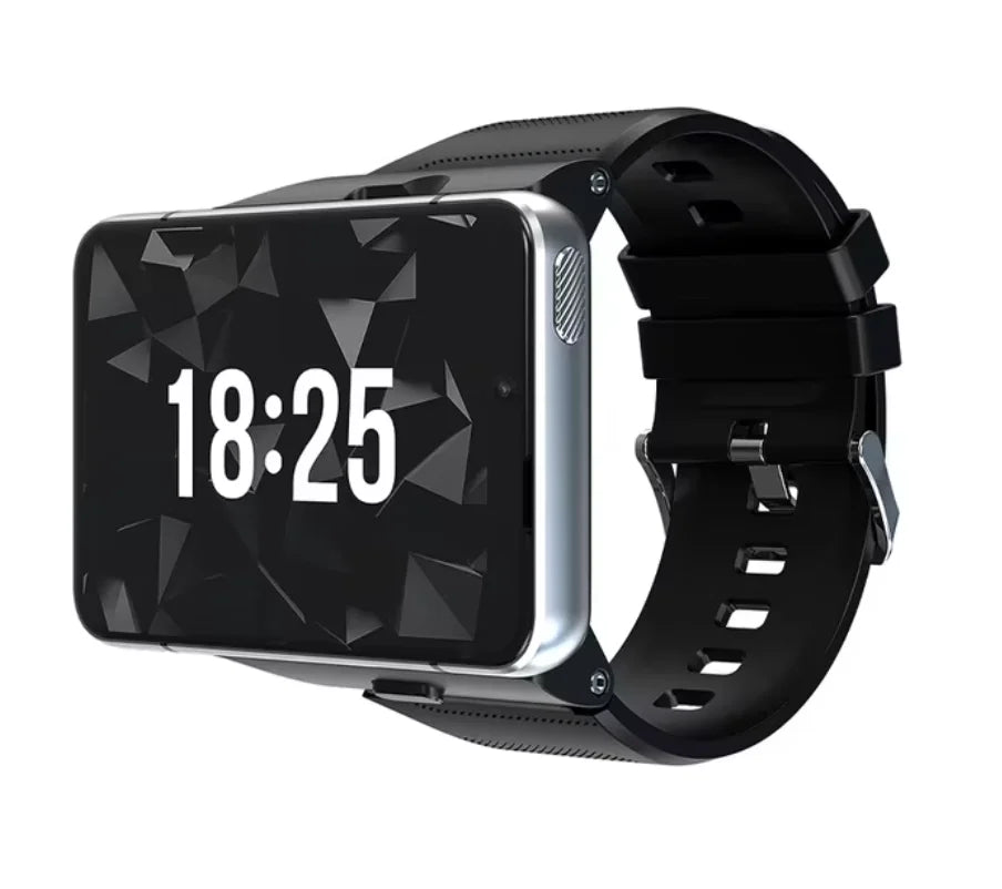 2025New 4G Sports Smartwatch S999 2.88 Inch Quad Core Android 9.0 OS Smartwatch 2300 Mah 13MP Camera 4GB/64GB Heart Rate Monitor