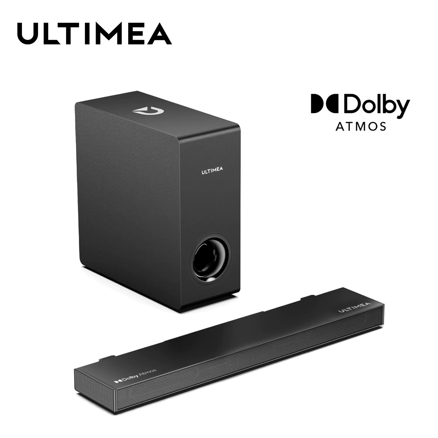 2.1 Dolby Atmos Soundbar for TV with Subwoofer & Bass Boost, 3D Surround Sound, HDMI Earc, 190W Peak Power TV Speakers
