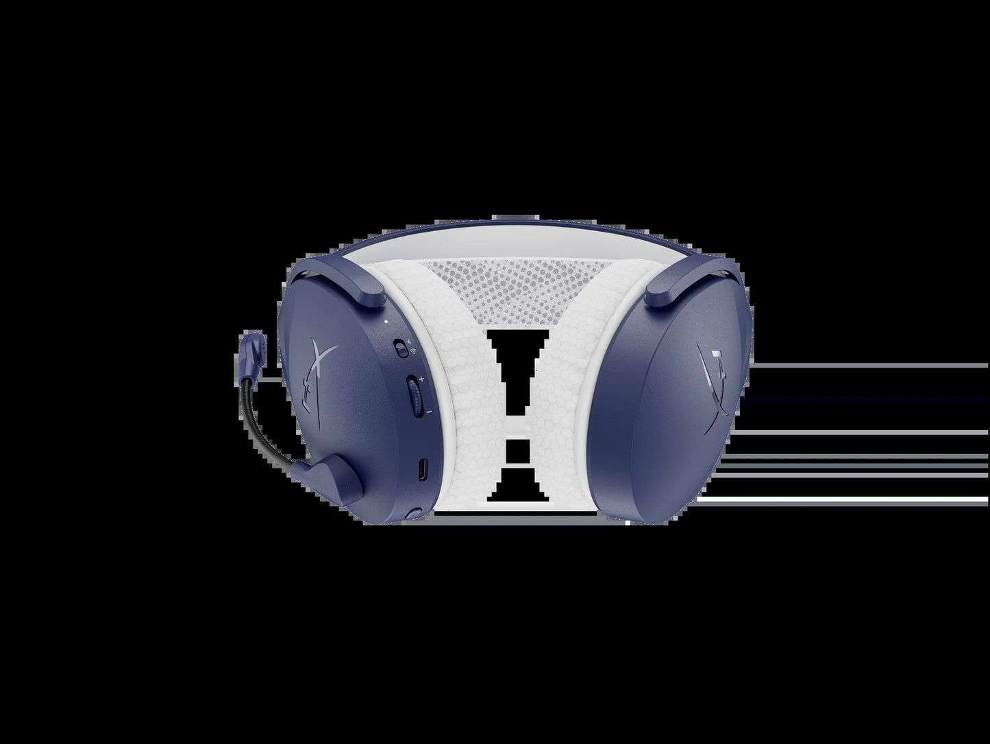 Cloud Jet - Wireless Gaming Headset (Light Blue)