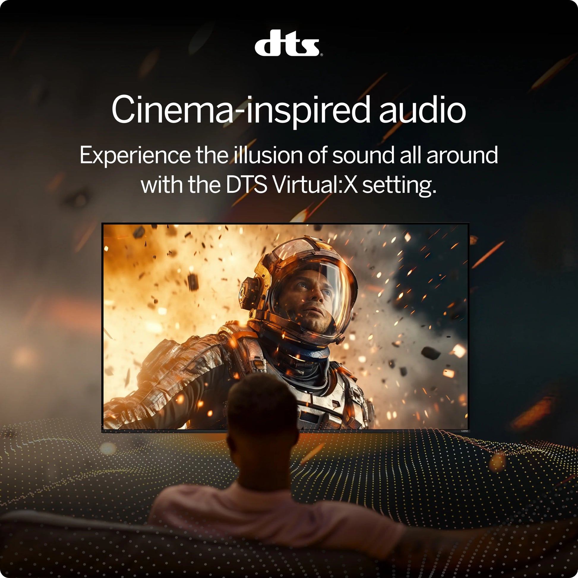 86" Class 4K UHD LED HDR Smart TV V4K86C-0804