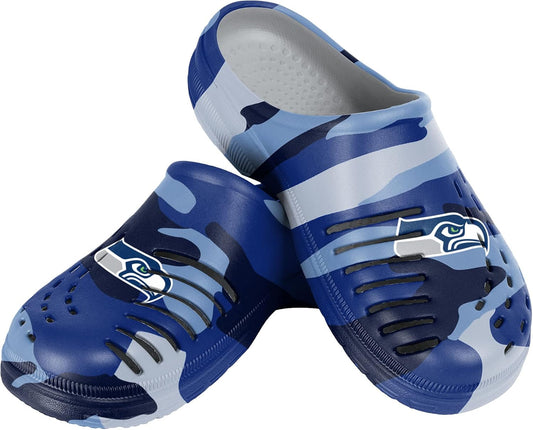 Men'S NFL Team Logo Garden Water Sandals Shoes Slipper Clogs