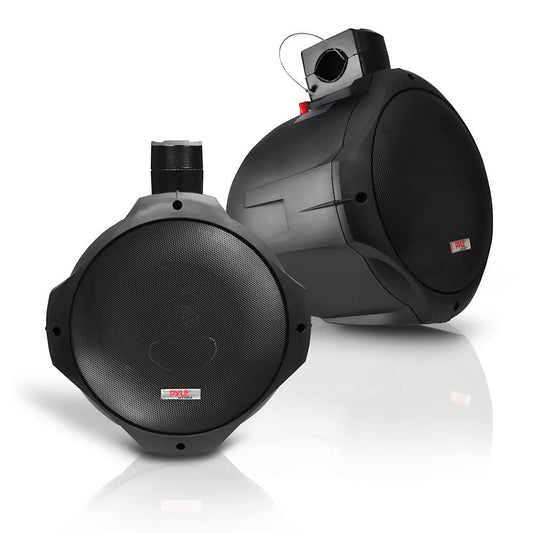 PLMRB65 6.5-Inch 200 Watt Dual Speakers, Black