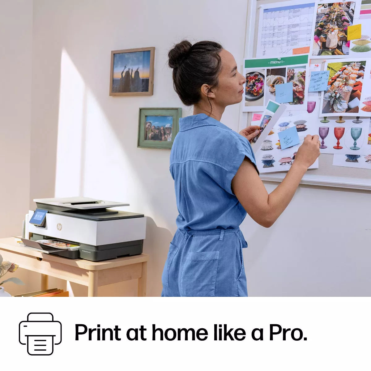 HP Officejet Pro 8135E Wireless All-In-One Color Printer Scanner Copier with 3 Months Free Instant Ink (40Q35A): Inkjet, USB, Bluetooth
