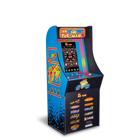 Ms. Pac-Man Classic SE Arcade Machine with 13 Games Included, 4 Feet Tall