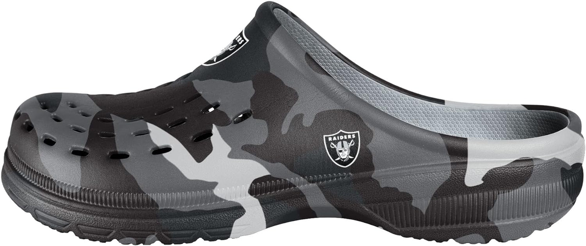 Men'S NFL Team Logo Garden Water Sandals Shoes Slipper Clogs