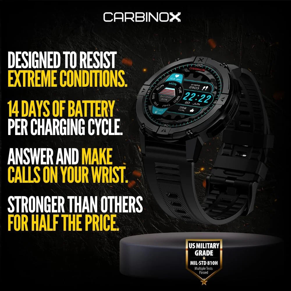 X-Ranger Waterproof Smartwatch Fitness Tracker for Android & Ios