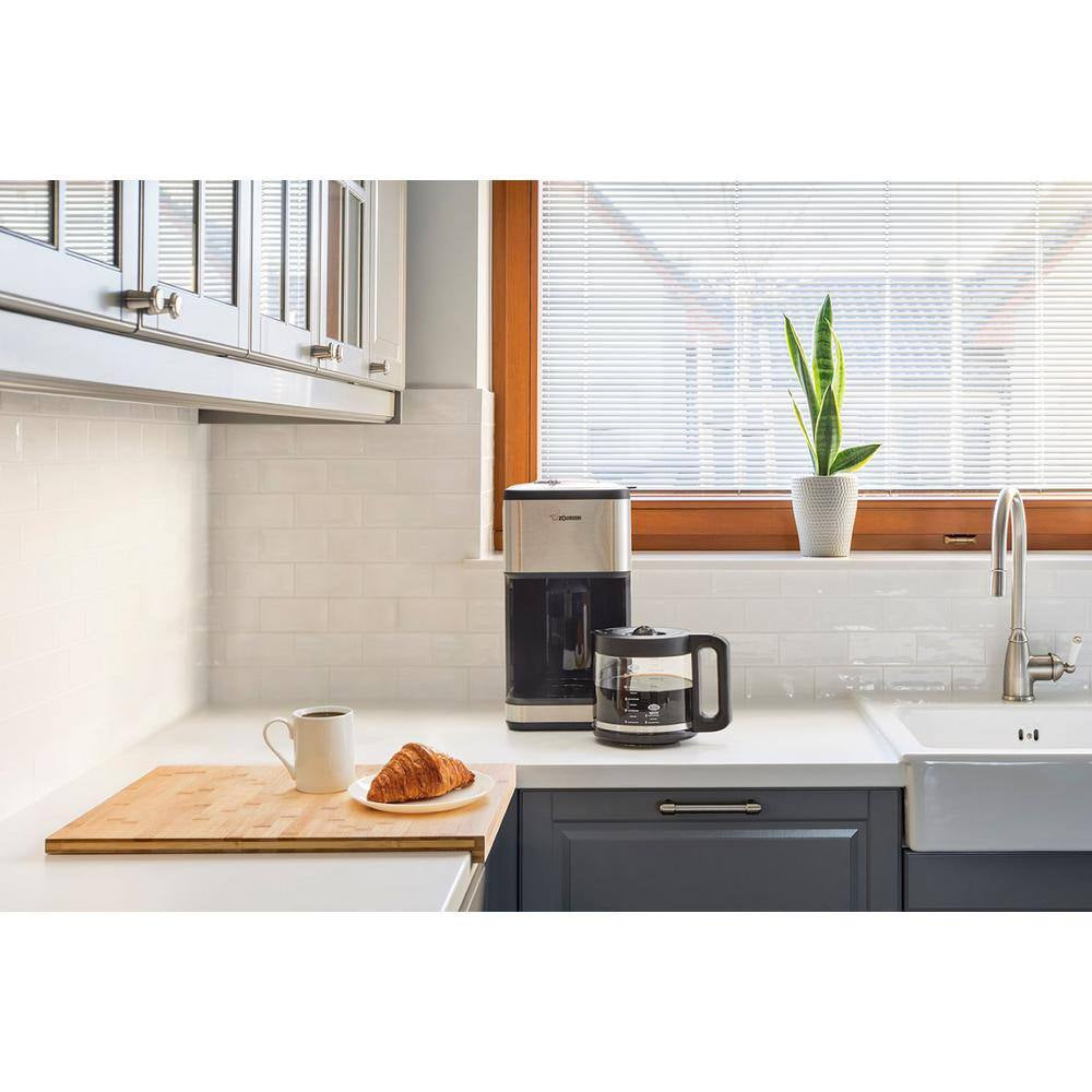 Dome Brew 12-Cup Classic Coffee Maker Stainless