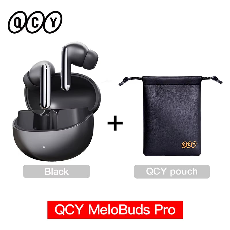 Melobuds Pro 46Db ANC Wireless Earphones Hi-Res LDAC Bluetooth 5.3 Earbuds 6 Mic Multipoint Connection In-Ear Detection