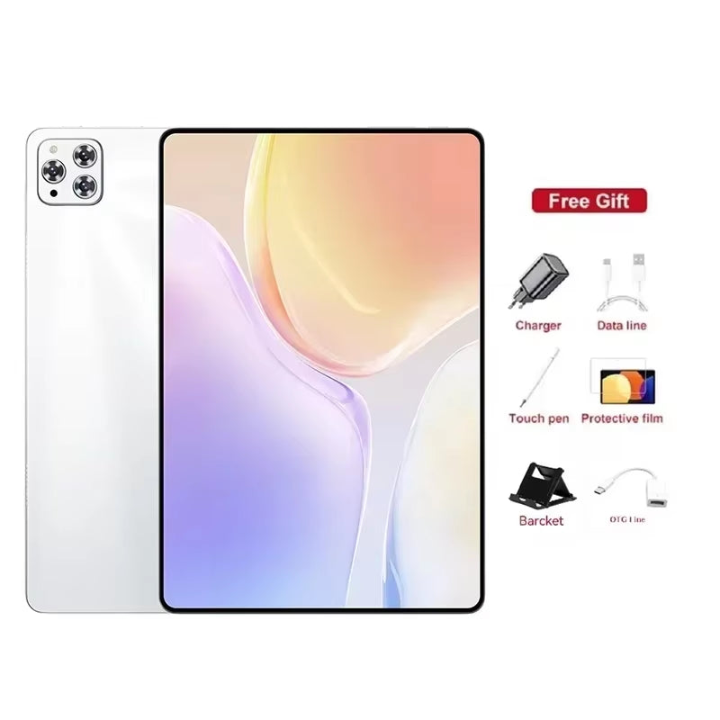 2025 Original Ipad Air Pro Tablet PC Android14 22GB+2TB 20000Mah Snapdragon870 Tablet PC 5G Dual SIM Card WIFI HD 4K Tab PC