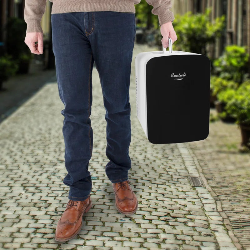 Infinity 0.53 Cubic Feet Portable Countertop Mini Fridge