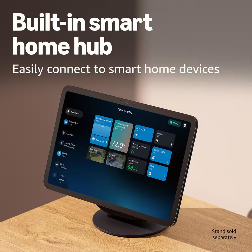Echo Show 11 Vibrant Full-Hd 11 In. Display - More Viewing Area and Spatial Audio, Designed for Alexa+, Graphite
