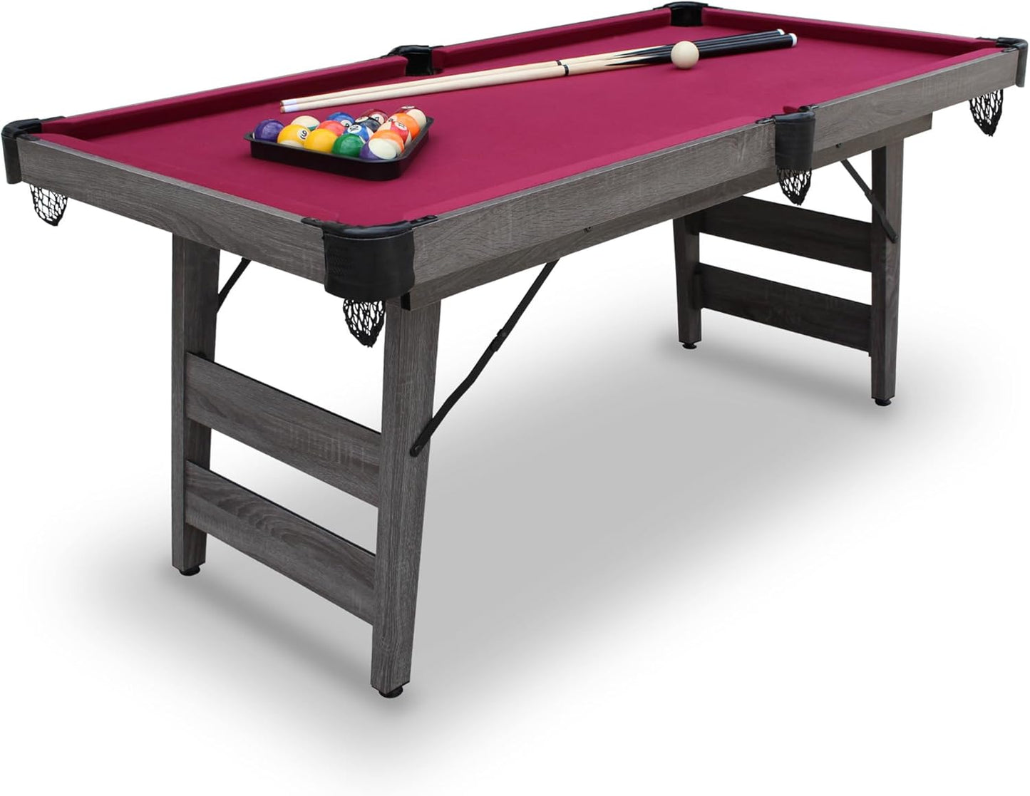6' Pendleton Portable Pool Table